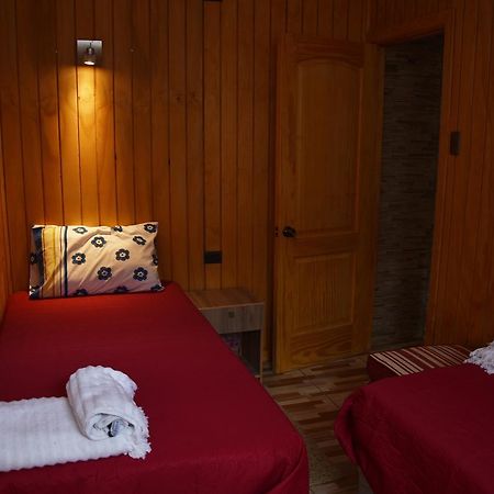 Cabana Dona Maria Пуэрто-Наталес Экстерьер фото
