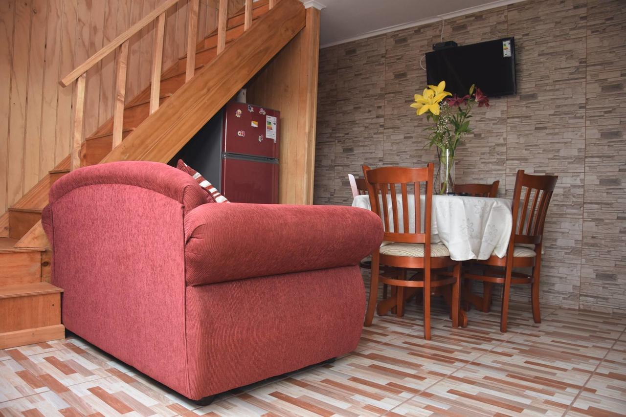 Cabana Dona Maria Пуэрто-Наталес Экстерьер фото