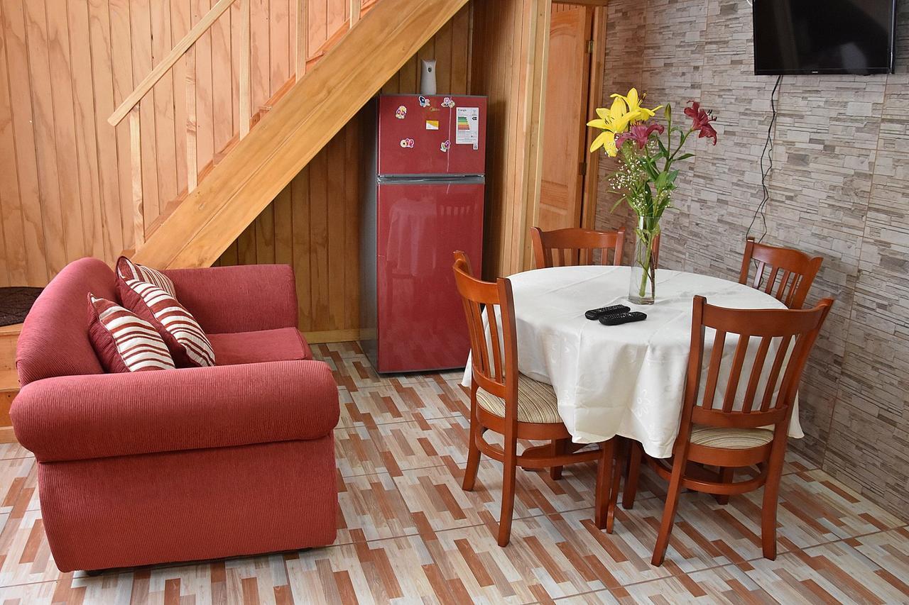 Cabana Dona Maria Пуэрто-Наталес Экстерьер фото
